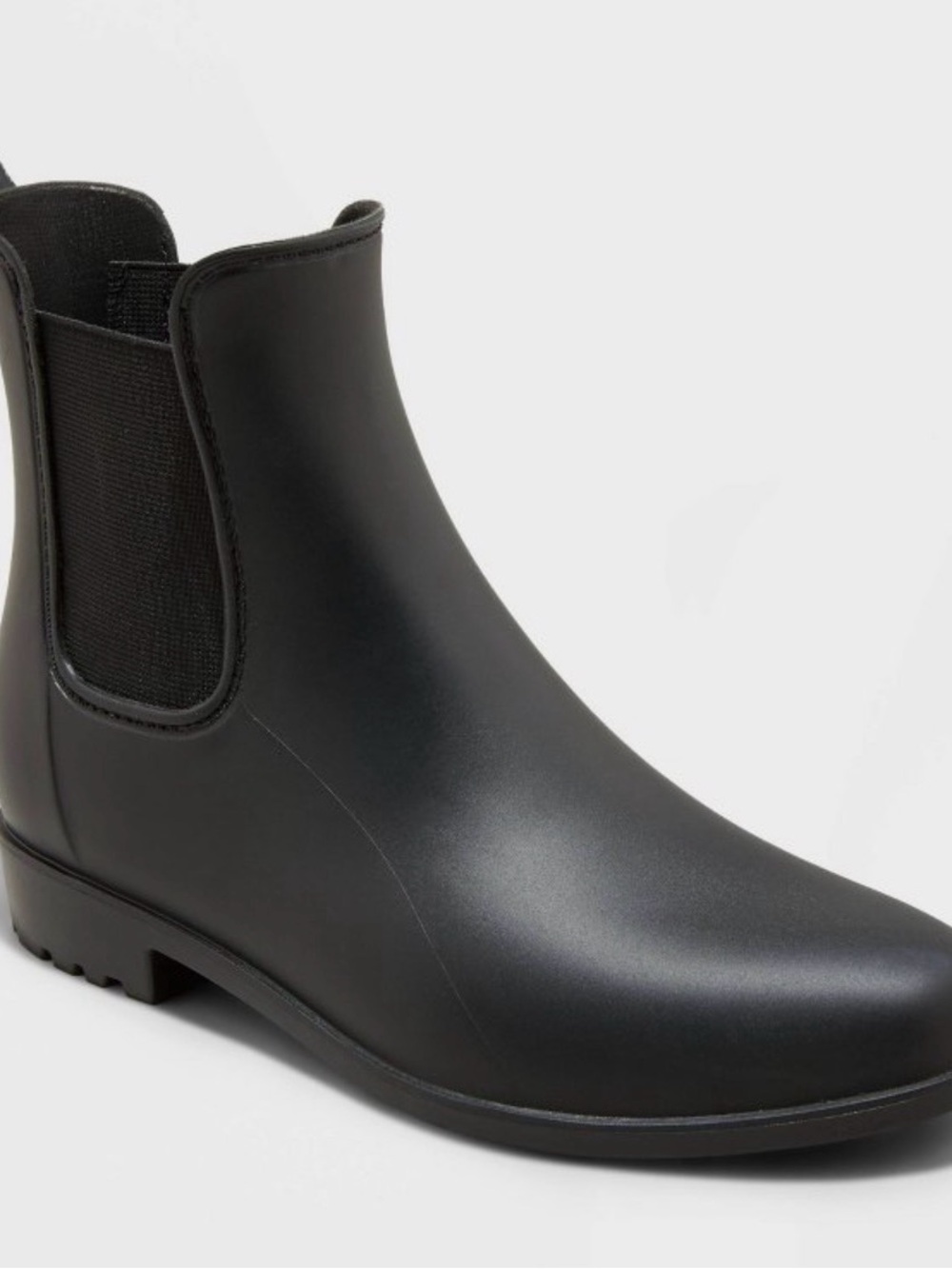 Classic Women's Chelsea Rain Boot - Black